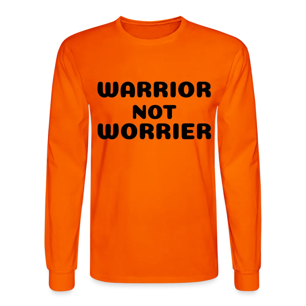 Men's Long Sleeve Warrior T-Shirt