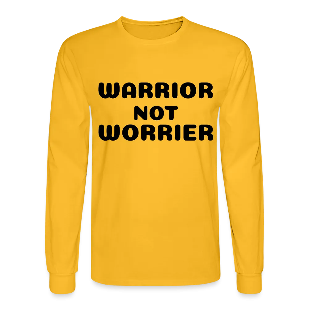 Men's Long Sleeve Warrior T-Shirt