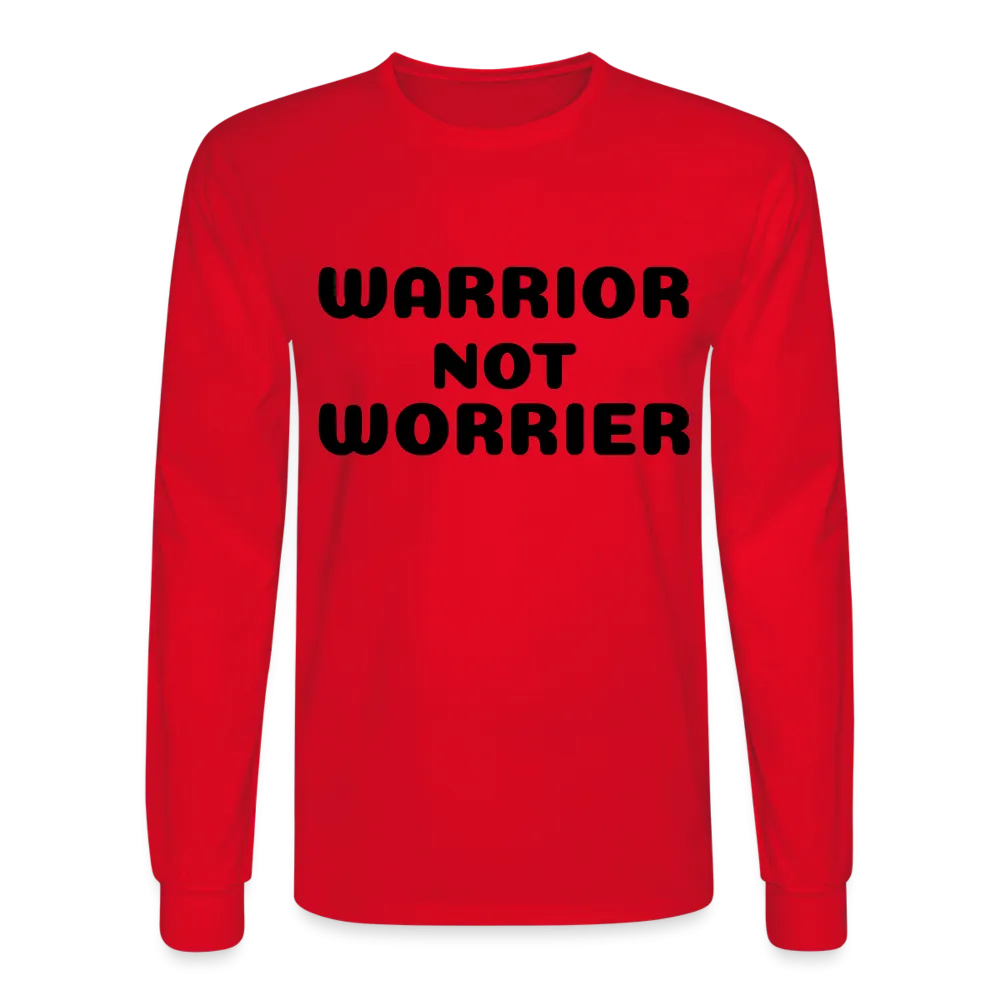 Men's Long Sleeve Warrior T-Shirt