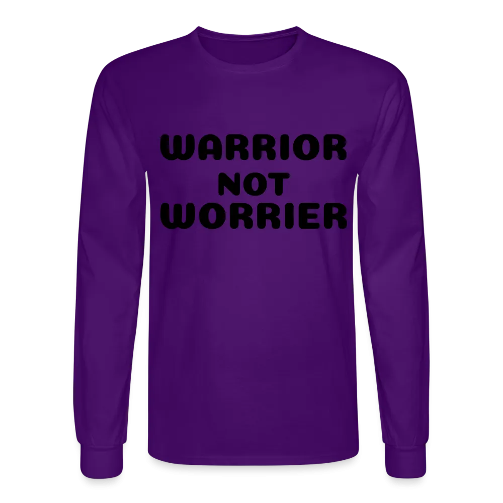Men's Long Sleeve Warrior T-Shirt