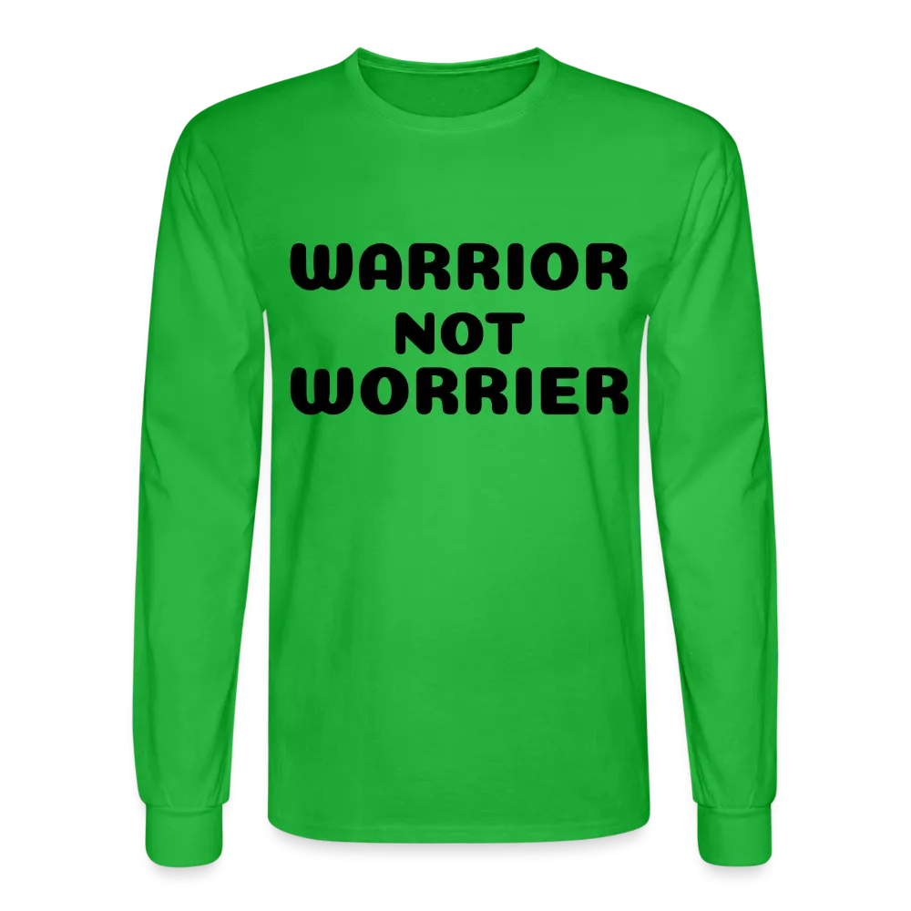 Men's Long Sleeve Warrior T-Shirt