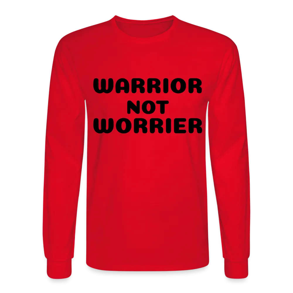Men's Long Sleeve Warrior T-Shirt