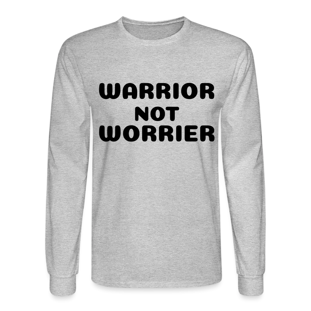 Men's Long Sleeve Warrior T-Shirt