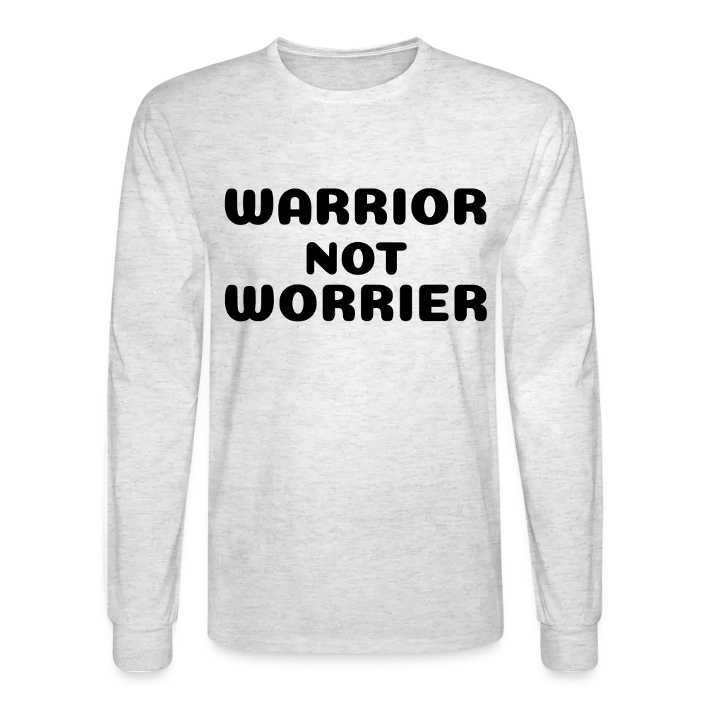 Men's Long Sleeve Warrior T-Shirt