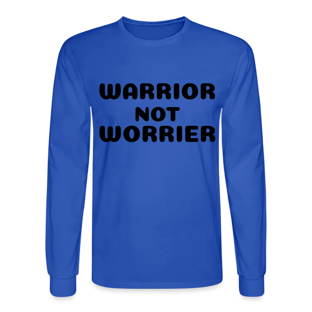 Men's Long Sleeve Warrior T-Shirt