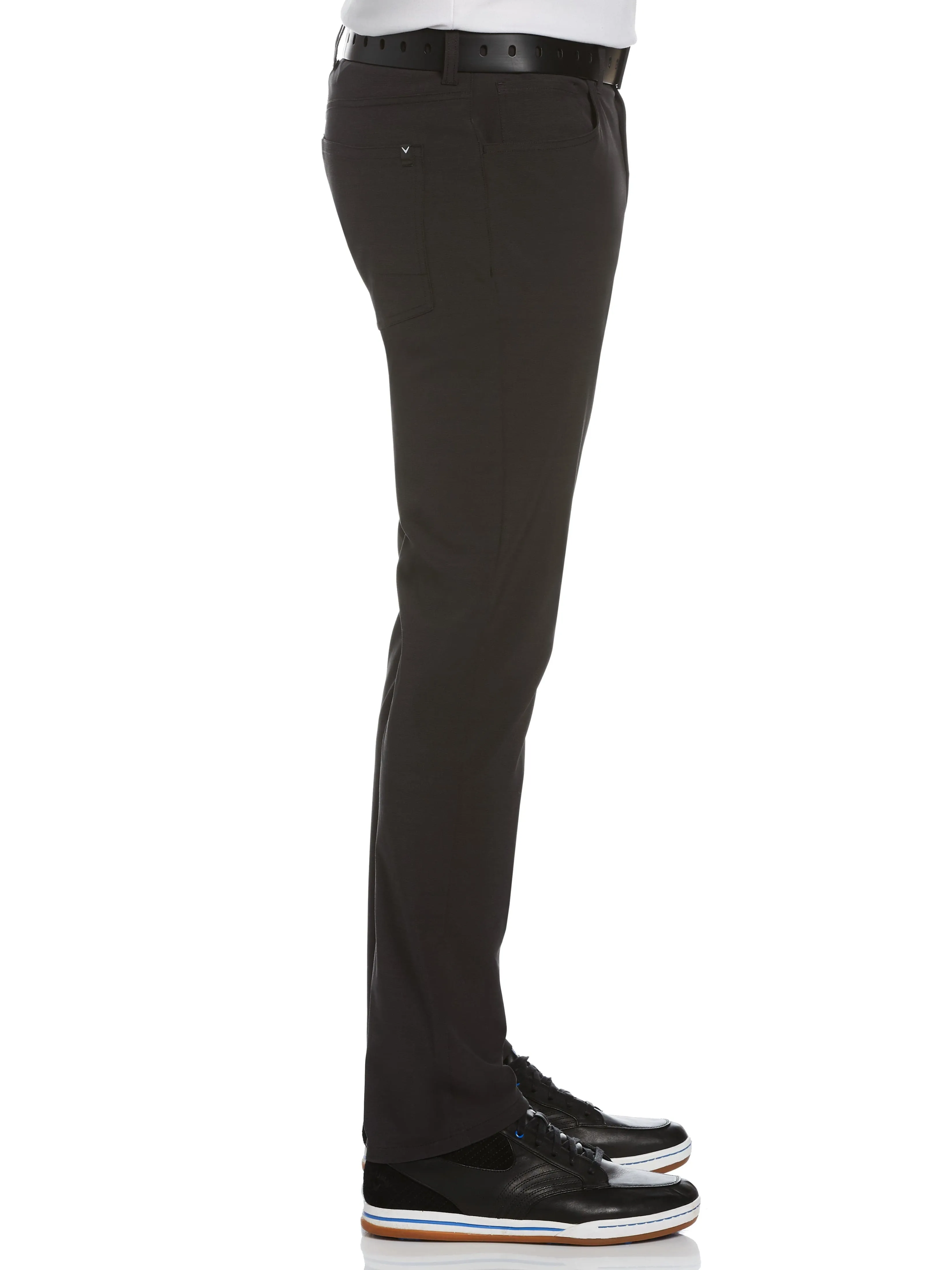Mens Pant with 5-pocket styling