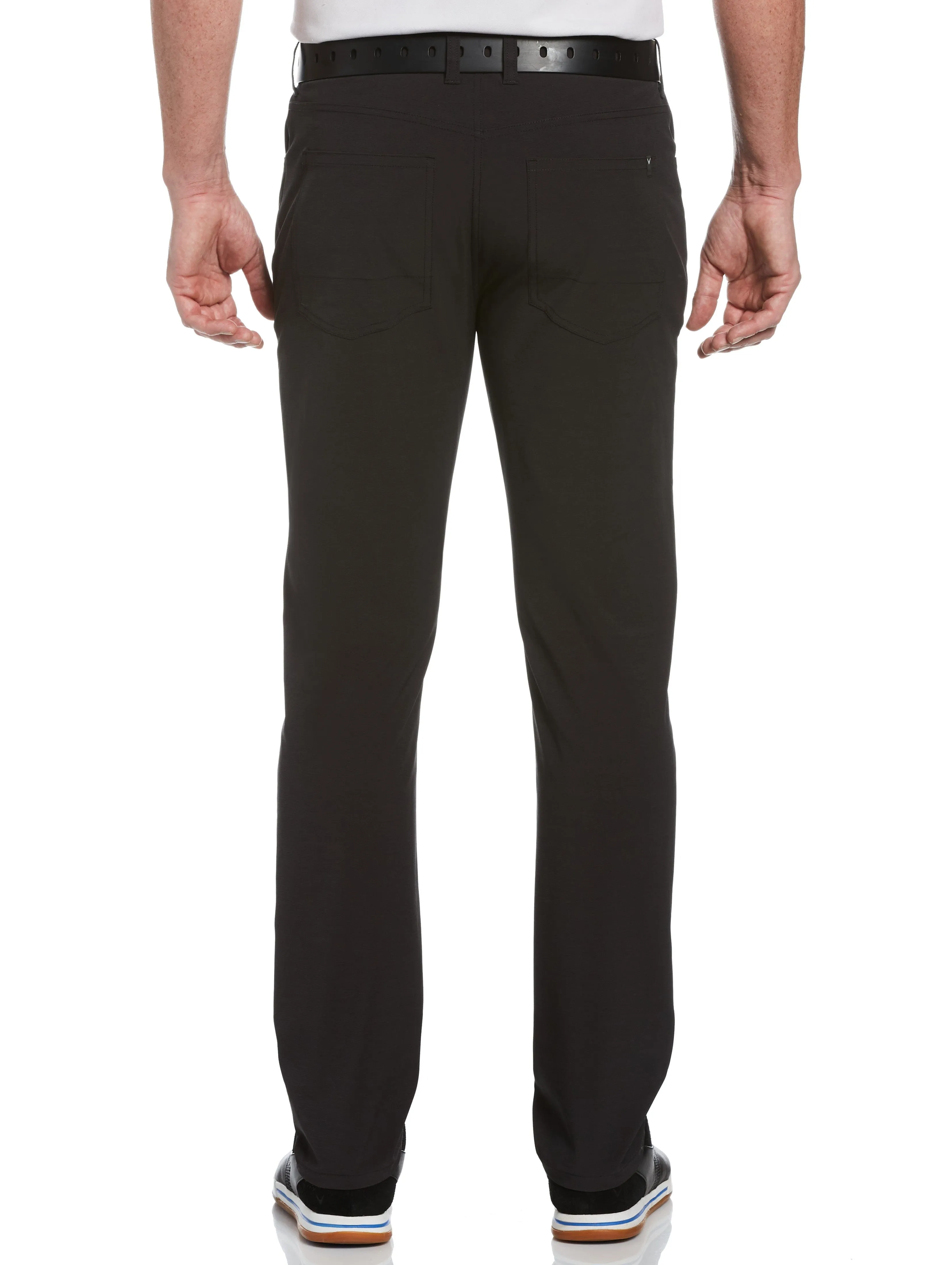 Mens Pant with 5-pocket styling
