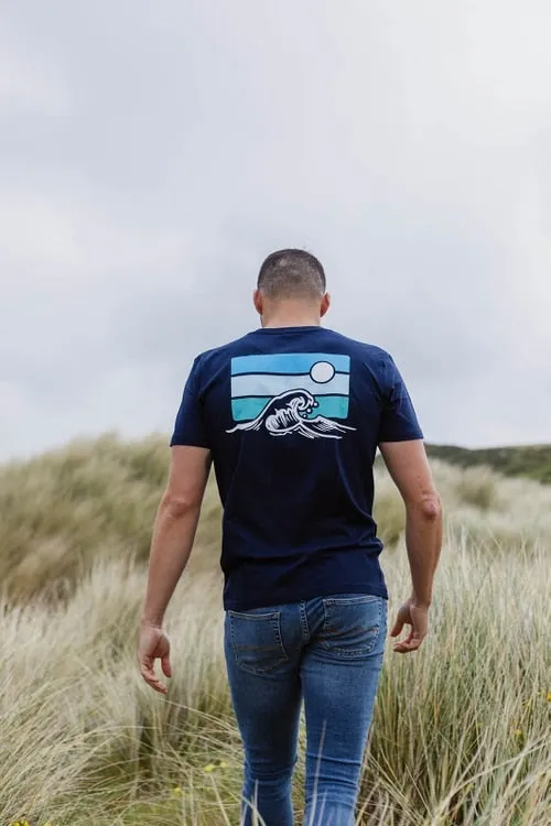 Men's Wave Tee