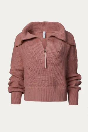 MENTONE HALF ZIP PULLOVER