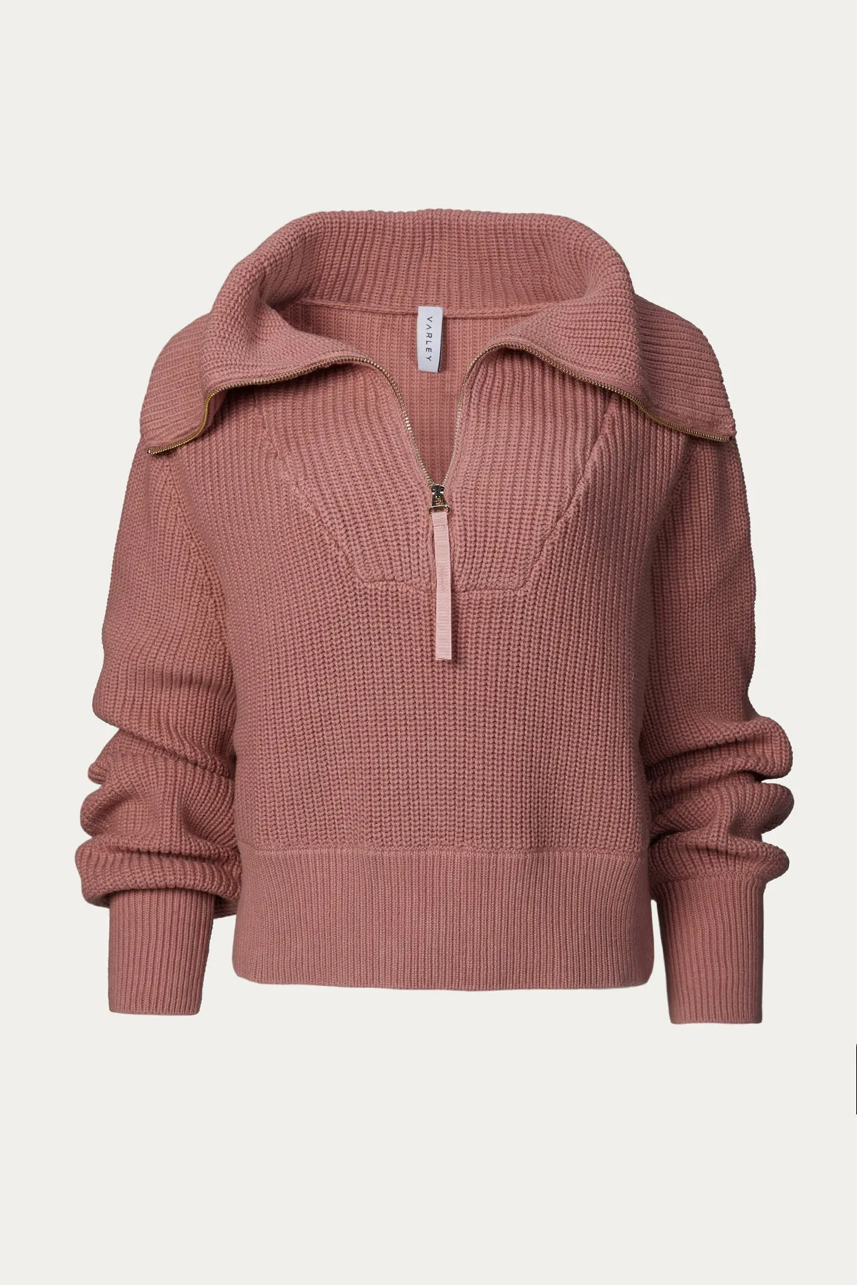 MENTONE HALF ZIP PULLOVER