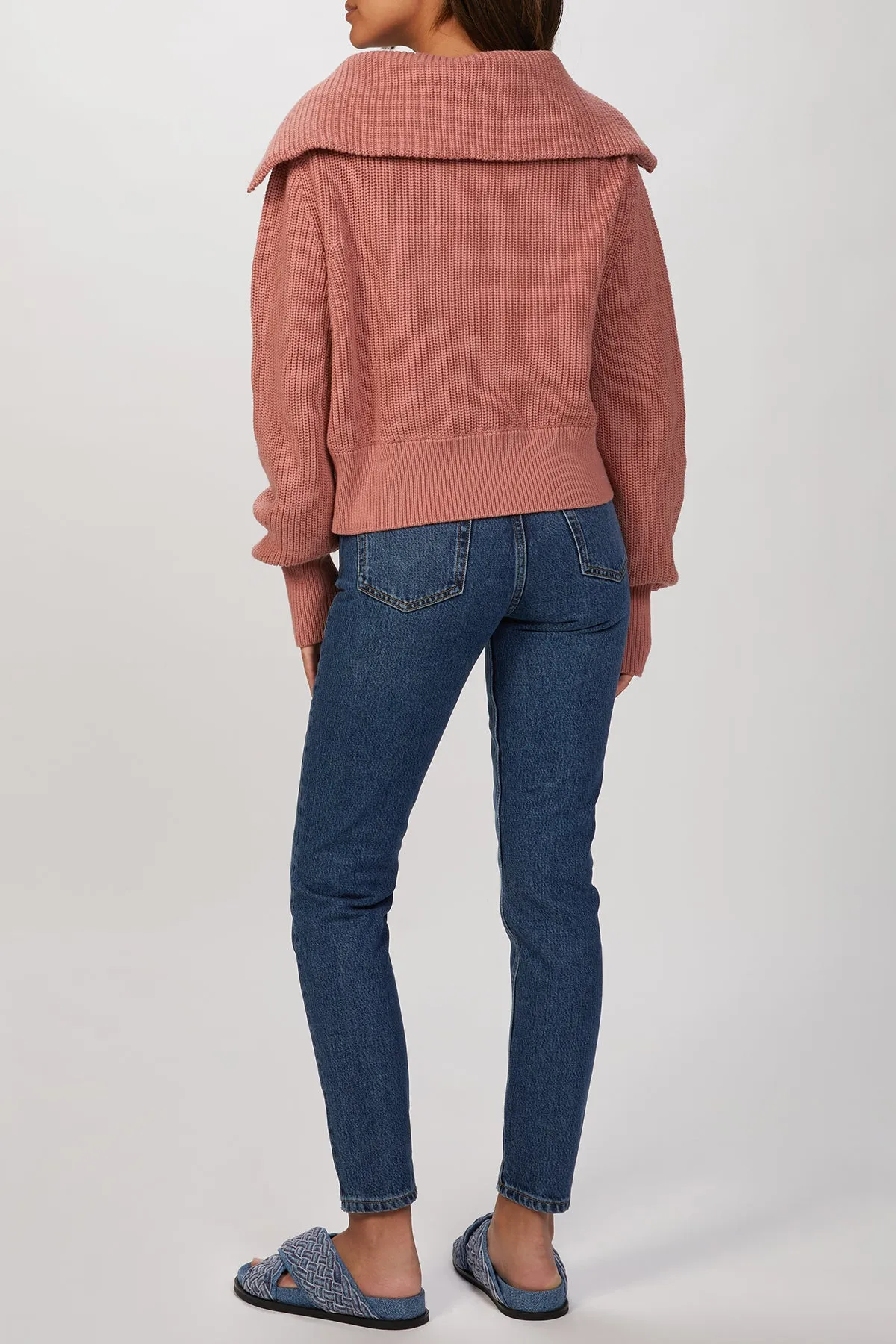 MENTONE HALF ZIP PULLOVER