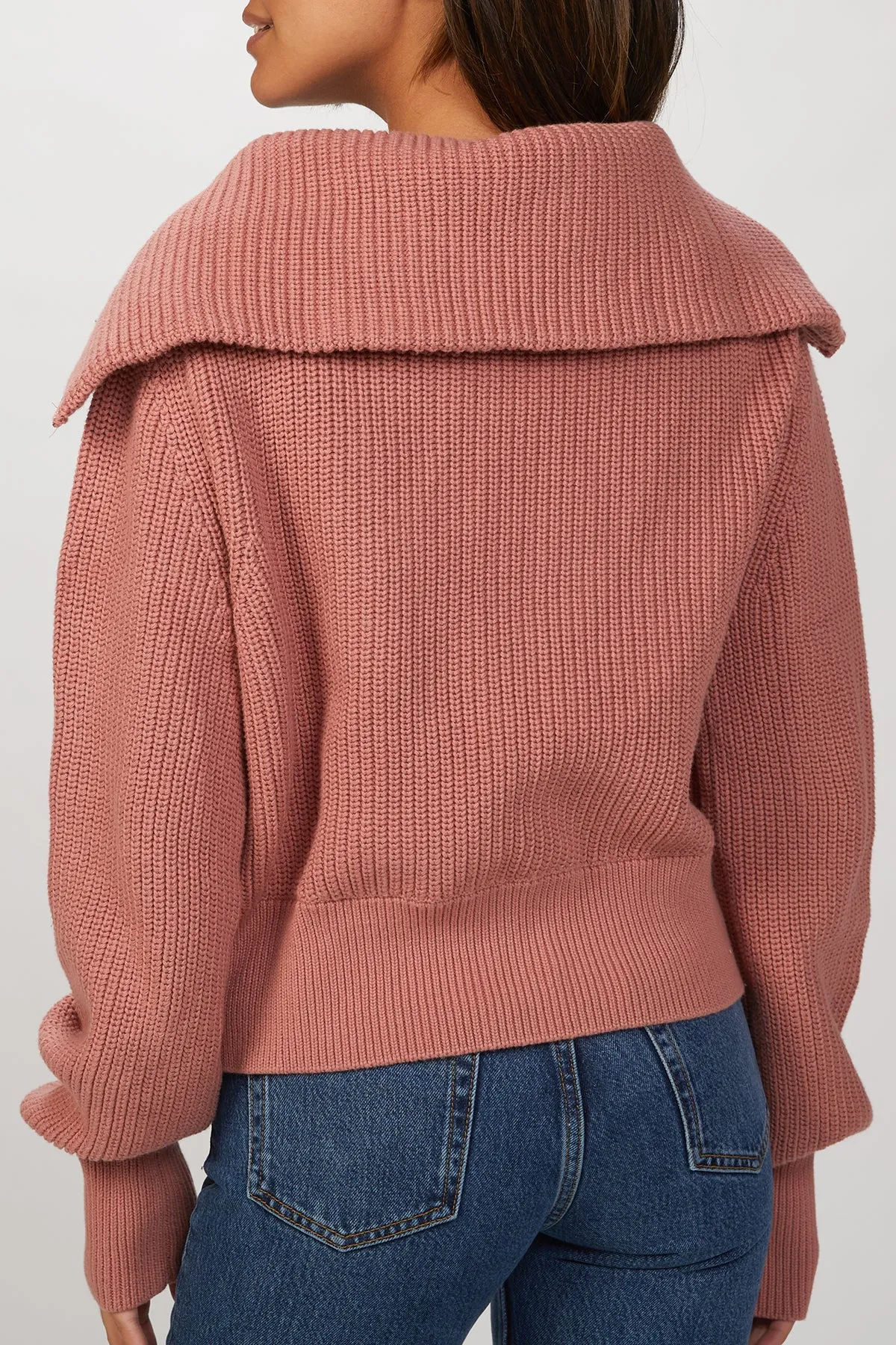 MENTONE HALF ZIP PULLOVER