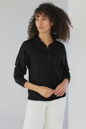 Mia Fratino Mae Half Zip Pullover 22139