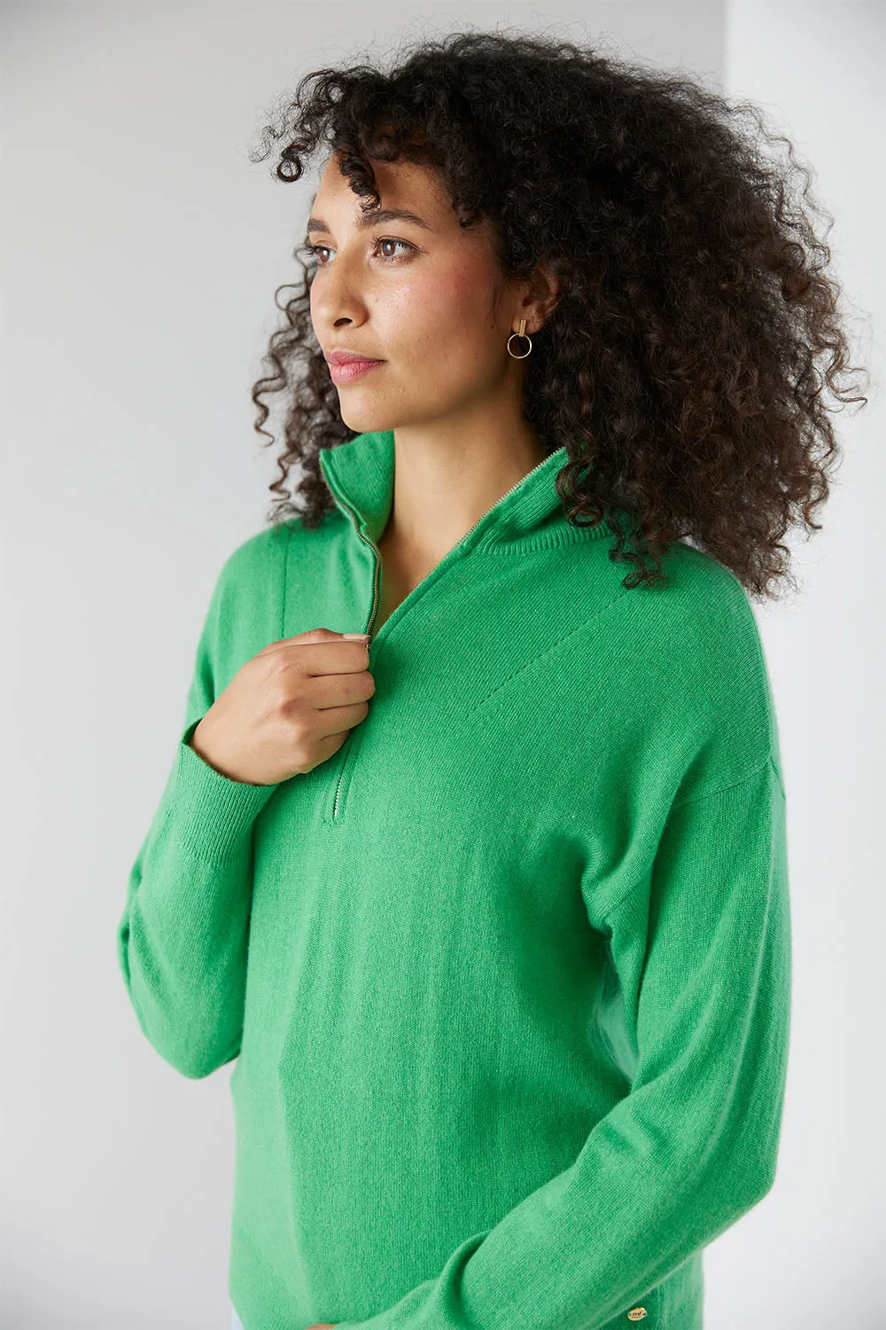 Mia Fratino Mae Half Zip Pullover 22139