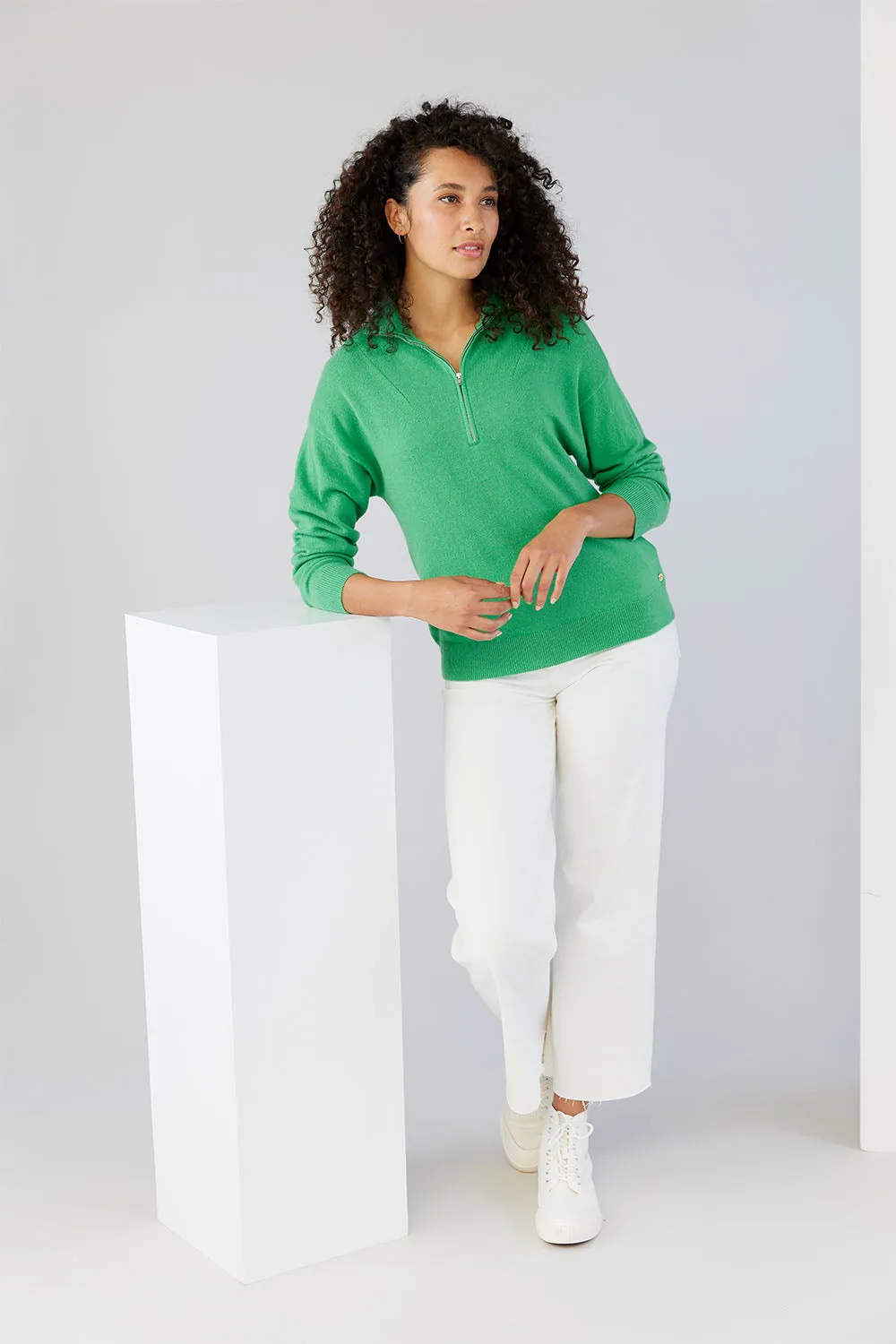 Mia Fratino Mae Half Zip Pullover 22139
