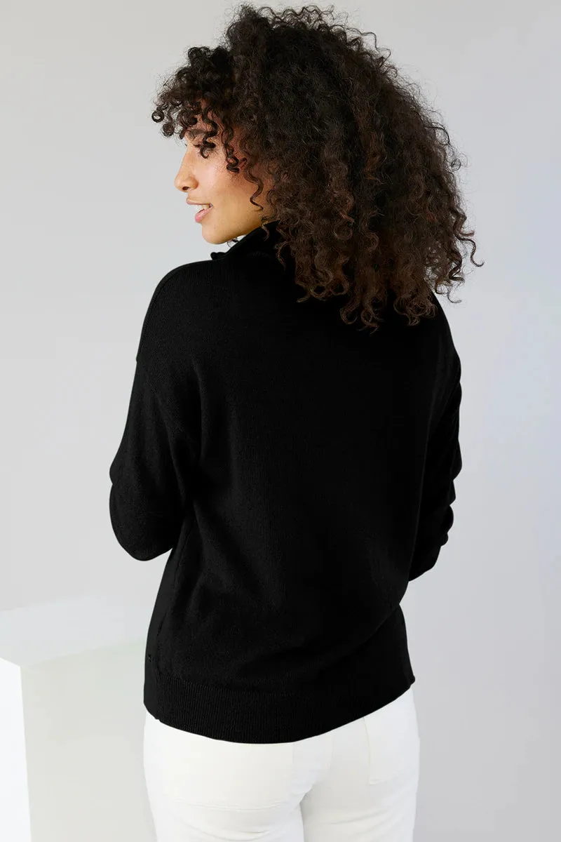 Mia Fratino Mae Half Zip Pullover 22139
