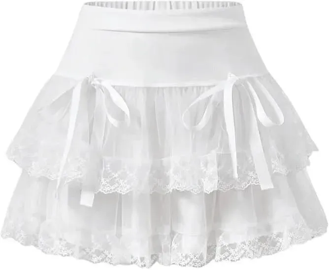 Mid-Waisted Mini Skirts