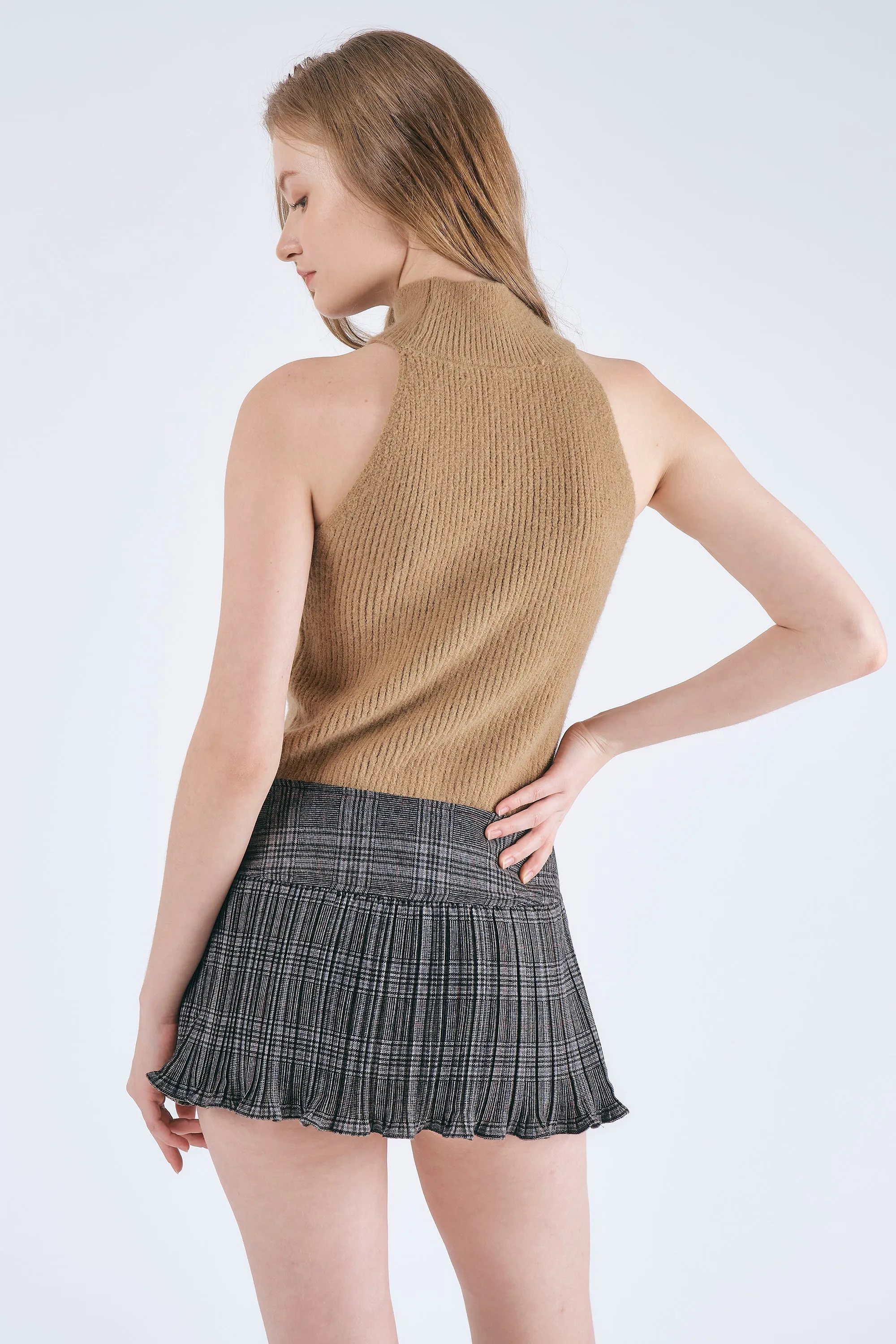 Miley Micro Mini Skirt w/Bows