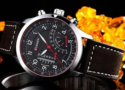 Military Strap Sport Watch