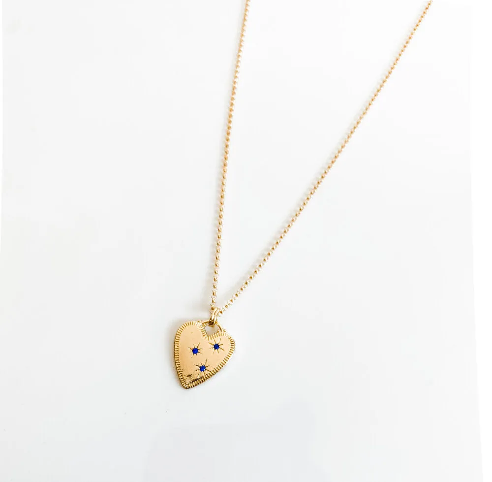 MIMI HEART NECKLACE
