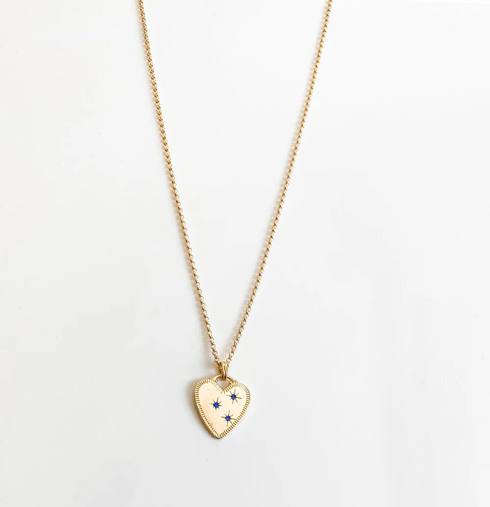 MIMI HEART NECKLACE