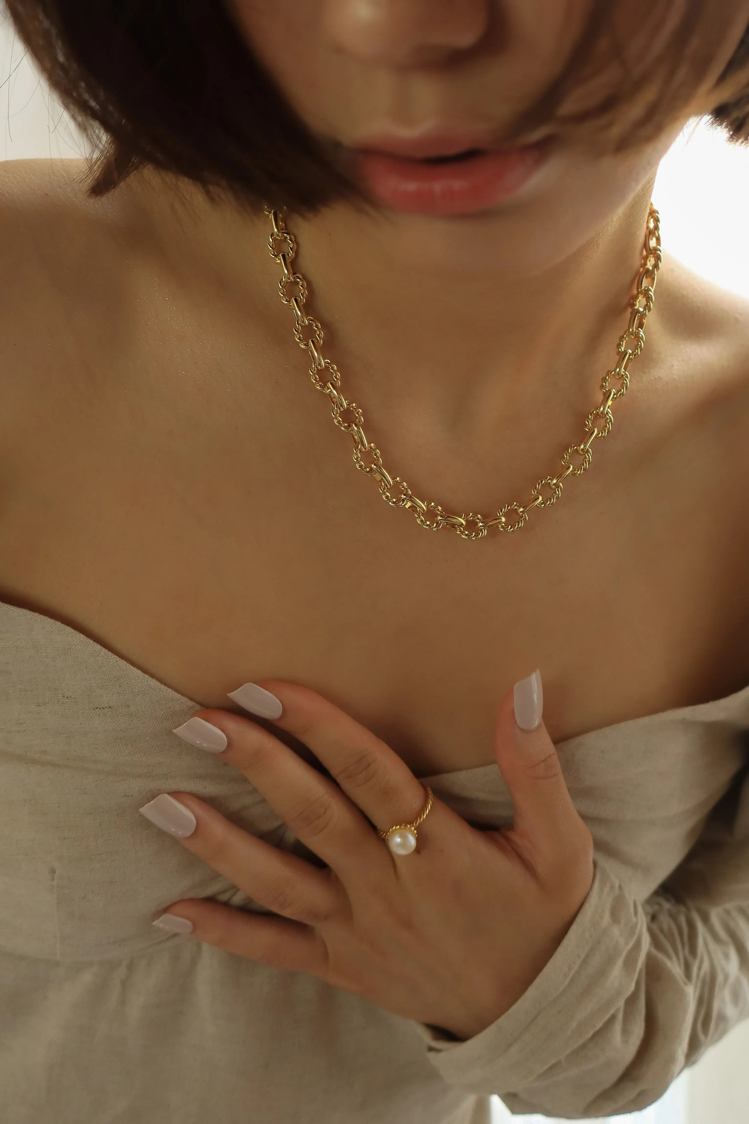 Mimosa Necklace