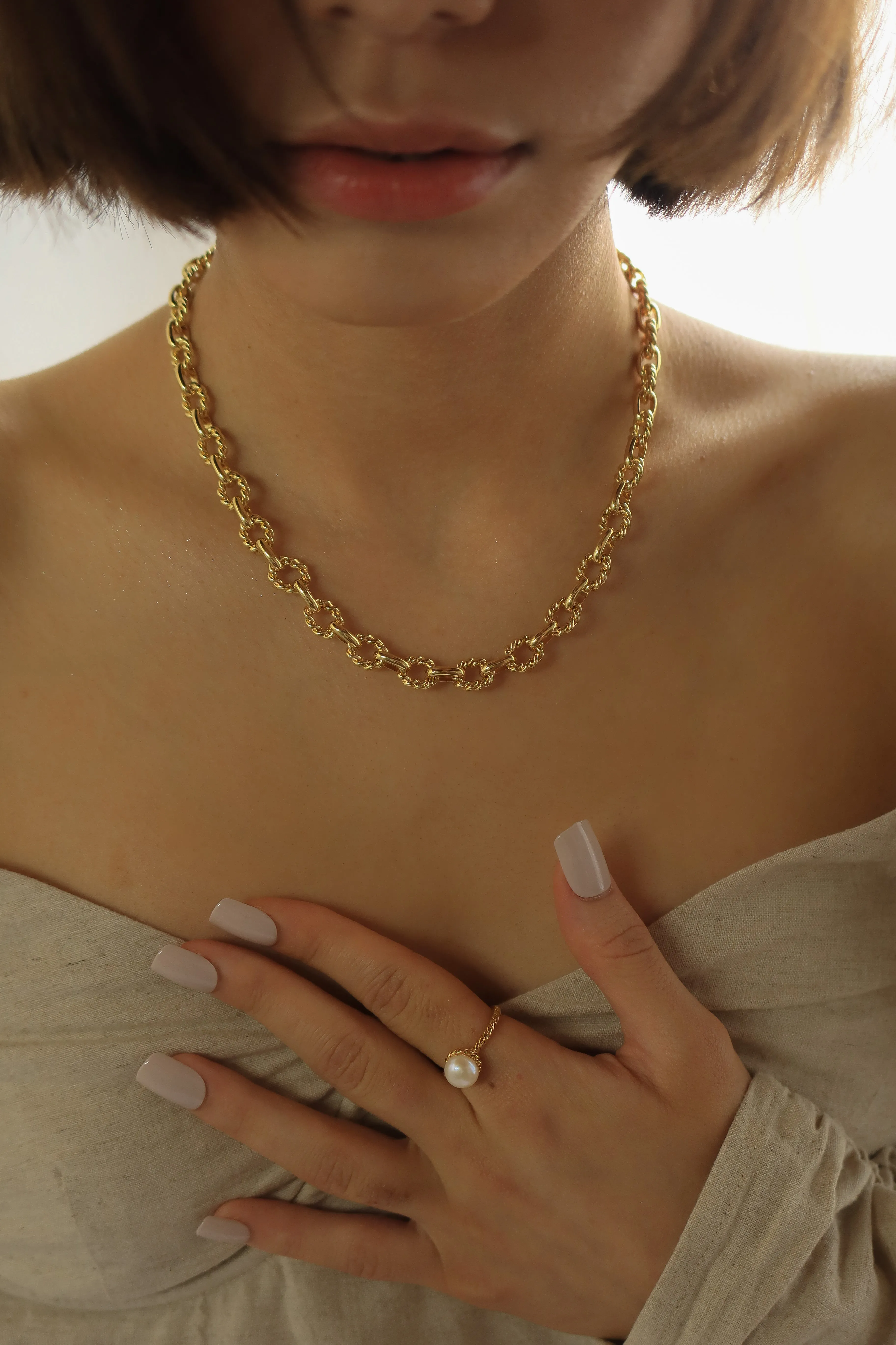 Mimosa Necklace