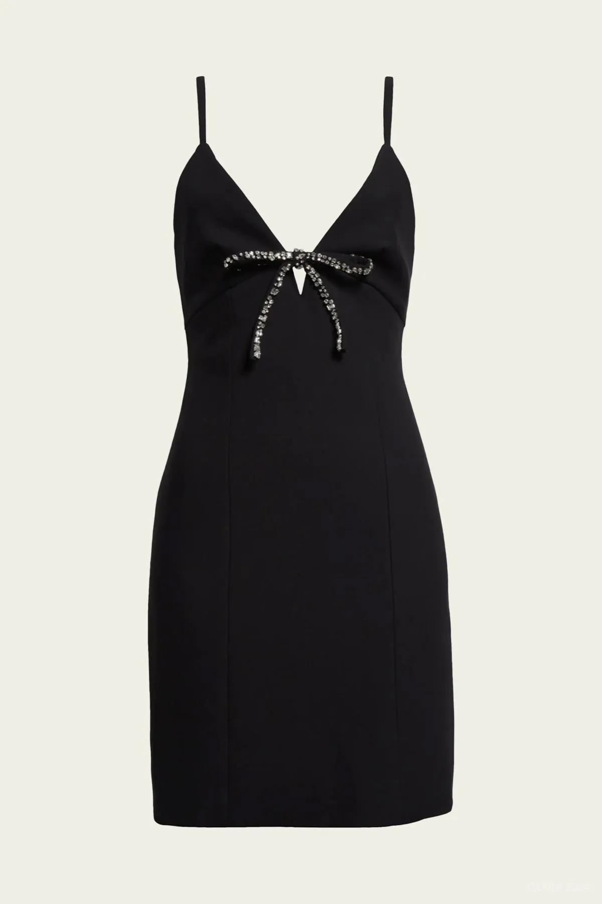 Mini Adele Dress in Black