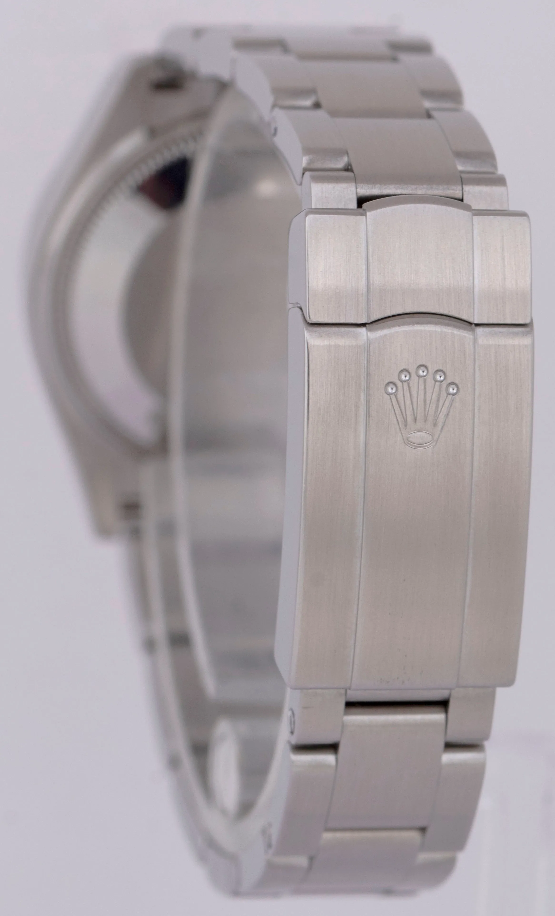 MINT PAPERS Rolex Oyster Perpetual CANDY PINK 31mm Steel Watch Oyster 277200 BOX