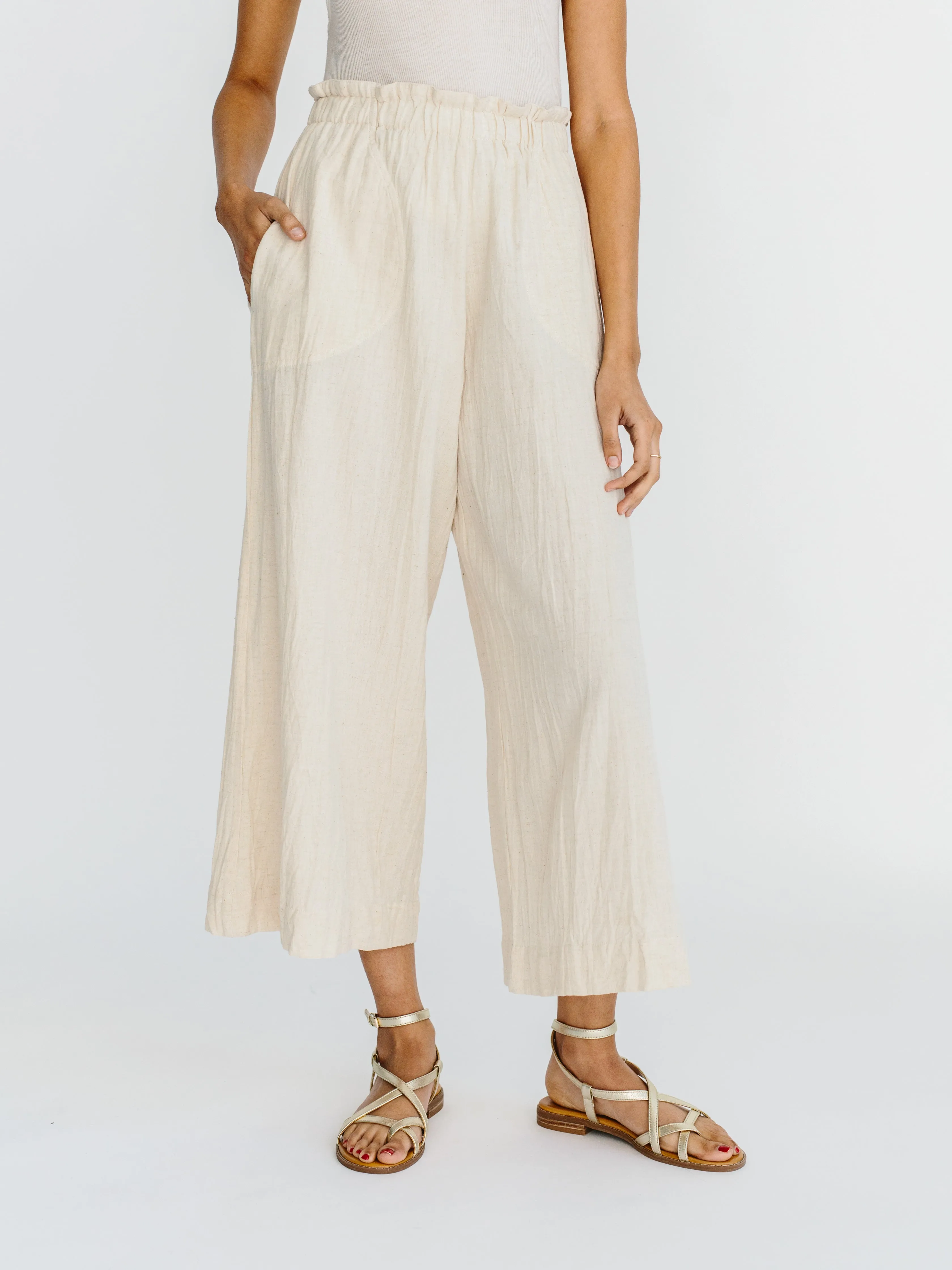 Mirth Pant in Oat
