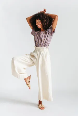 Mirth Pant in Oat