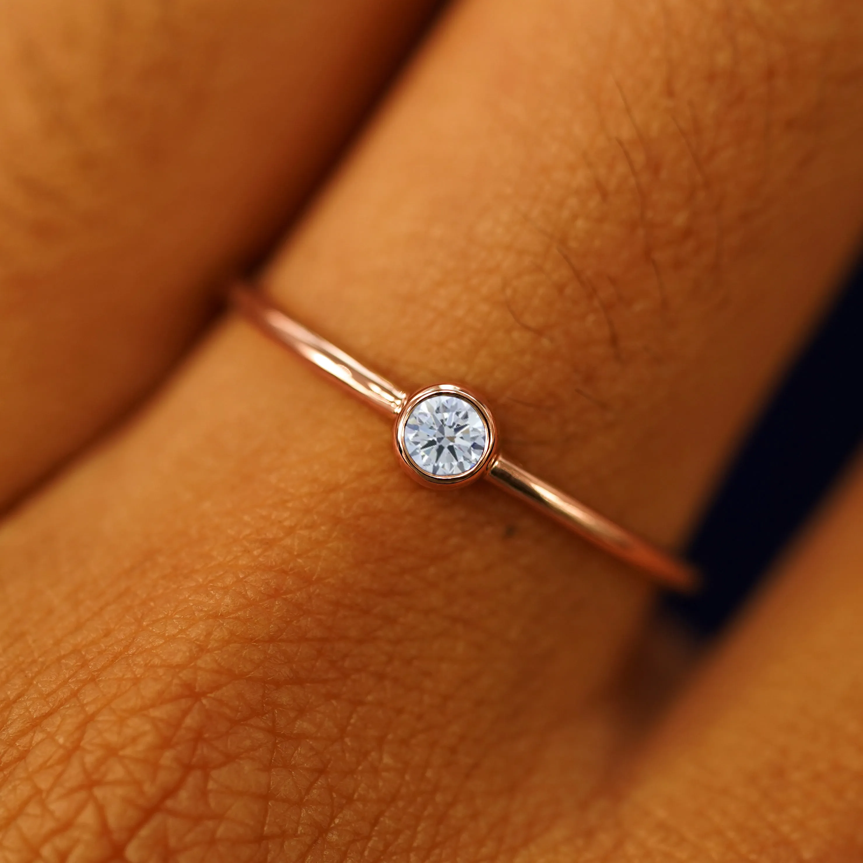 Moissanite Ring