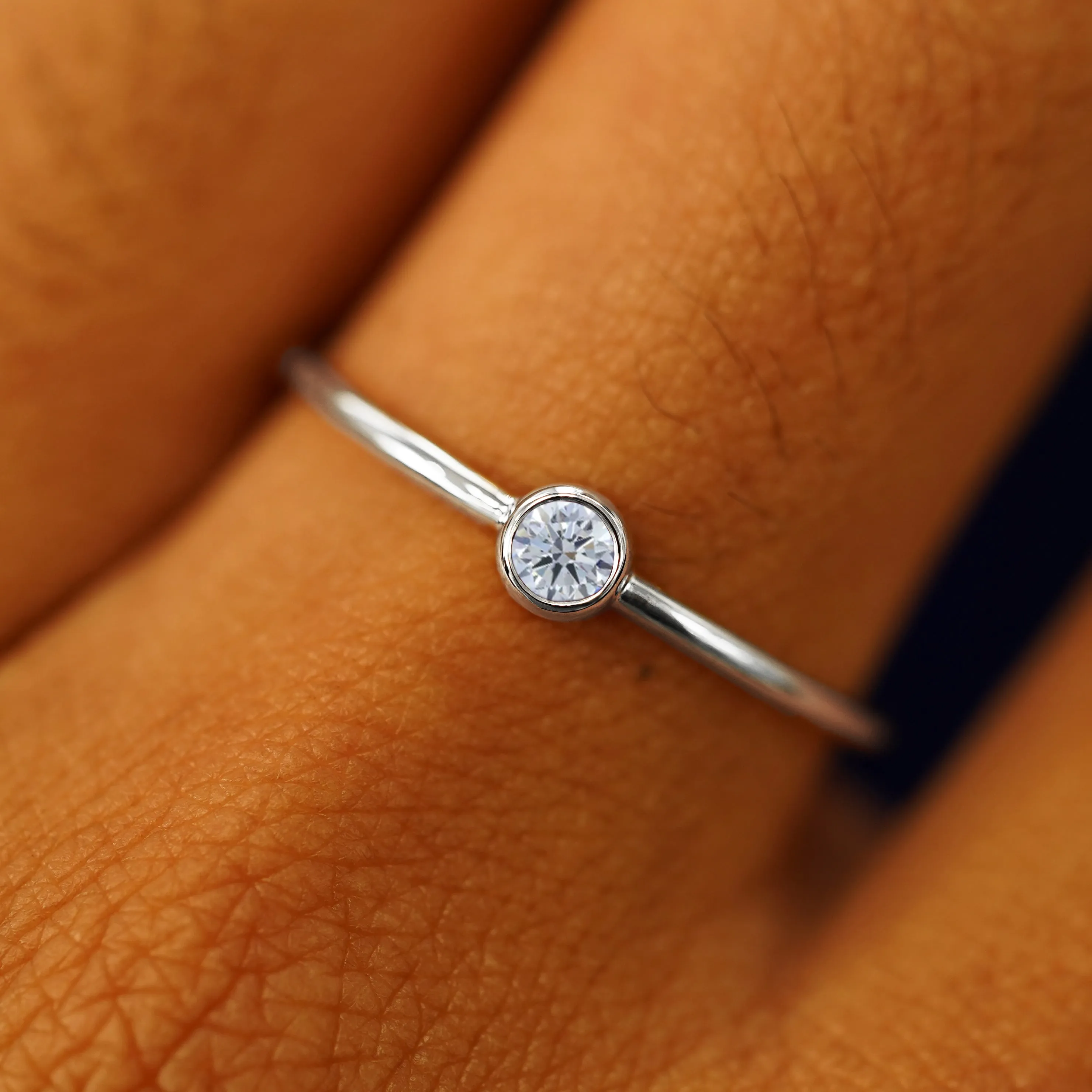 Moissanite Ring