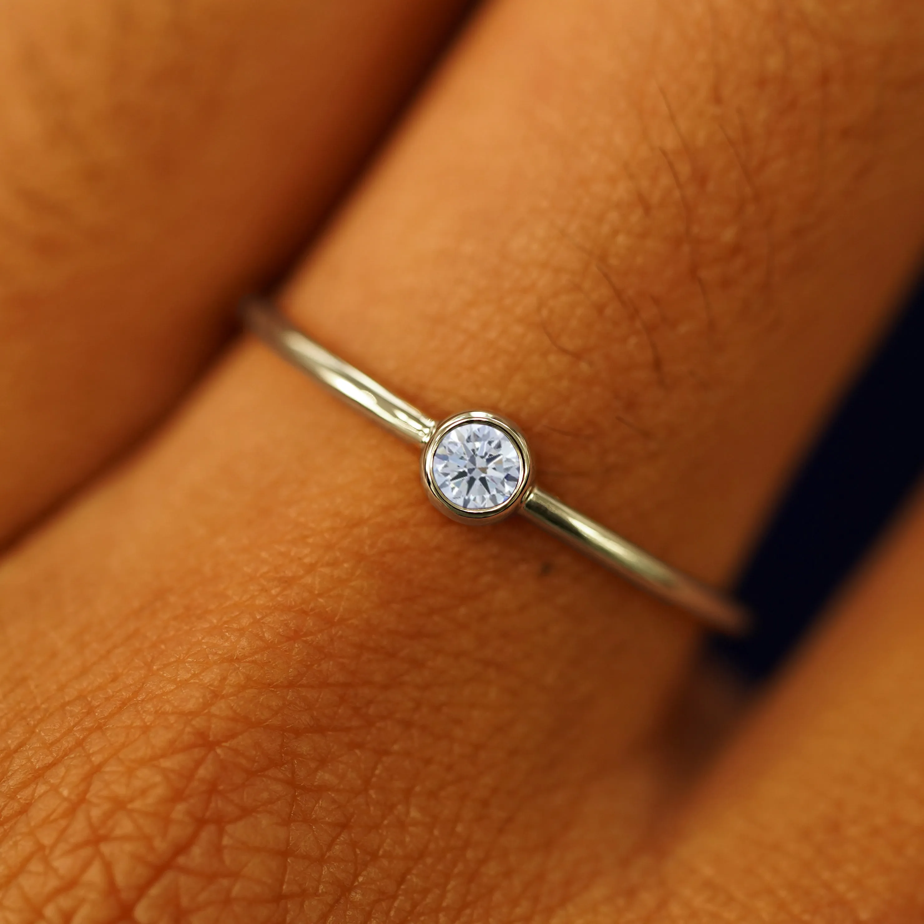Moissanite Ring