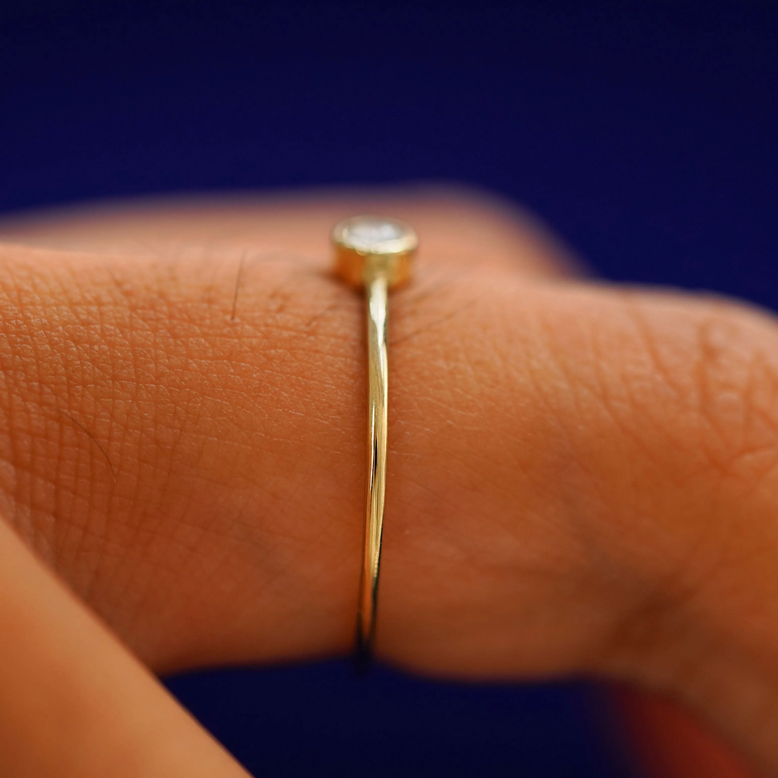 Moissanite Ring