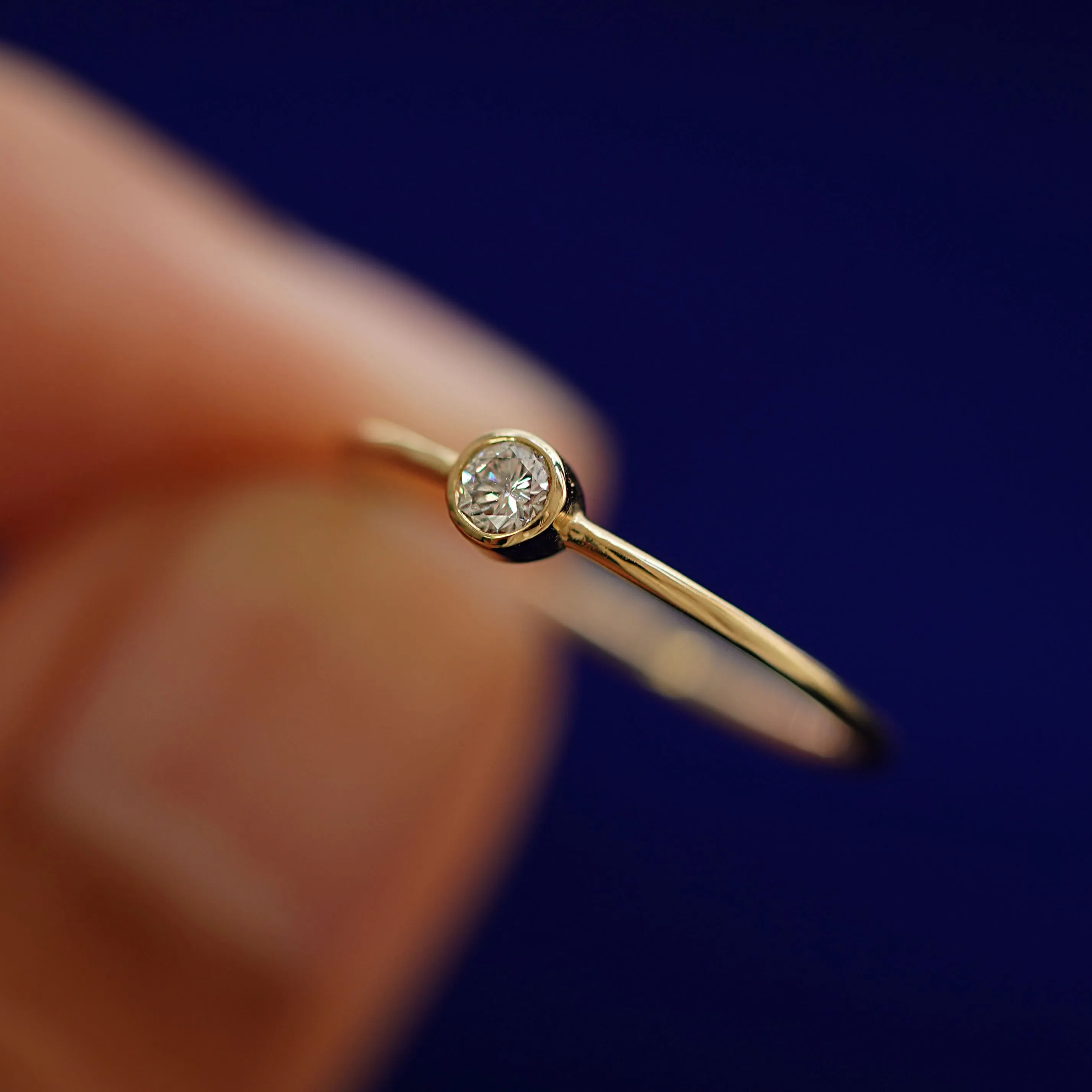 Moissanite Ring