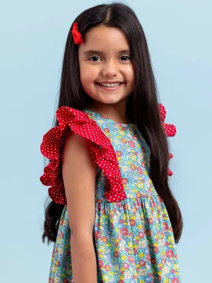Molly Minifloral Dress