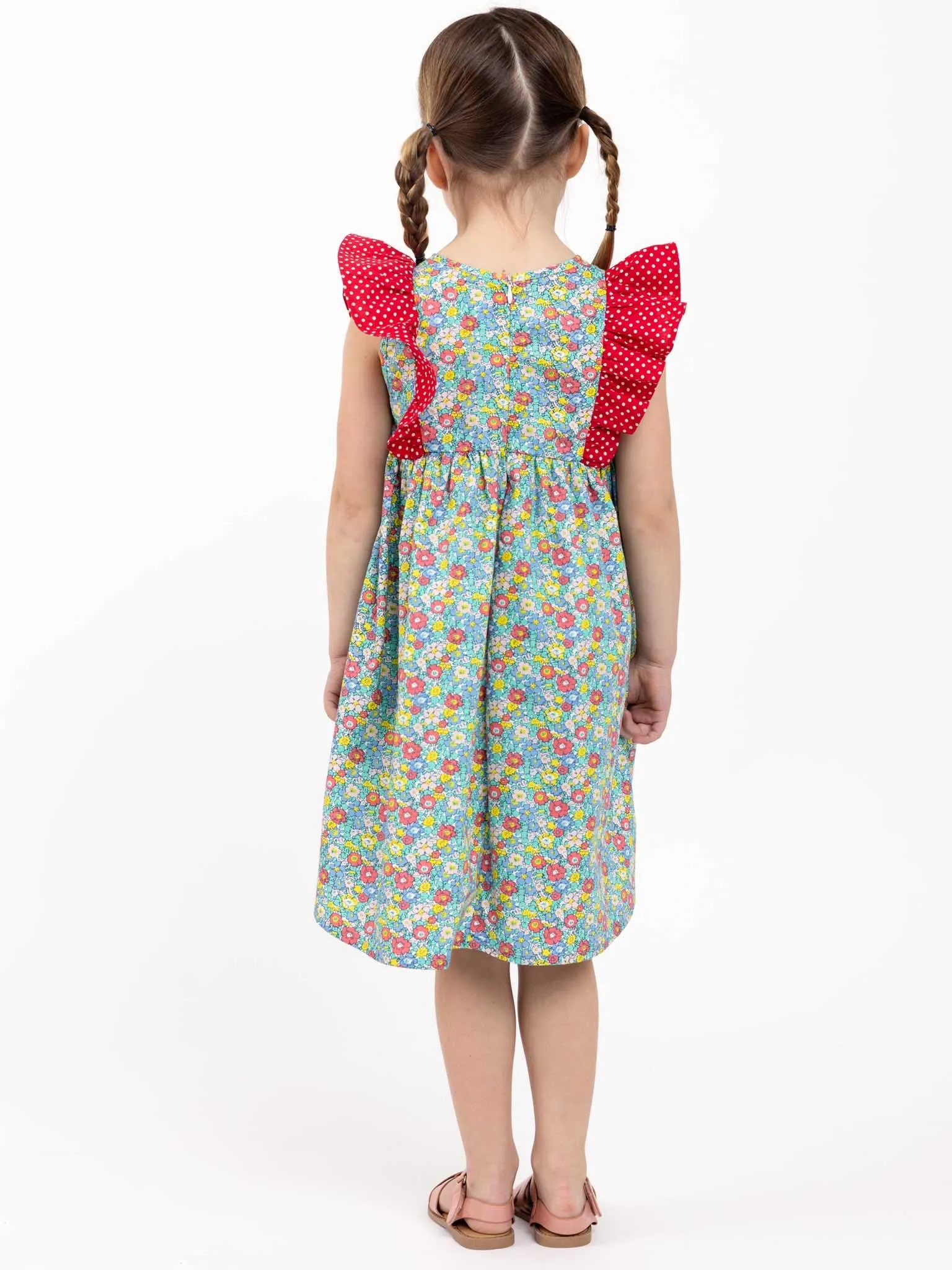 Molly Minifloral Dress
