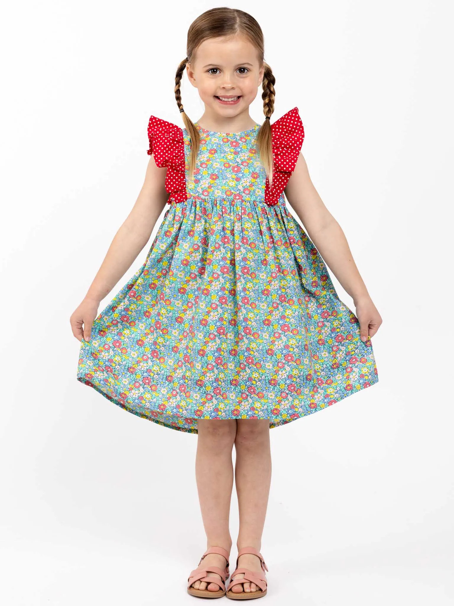 Molly Minifloral Dress