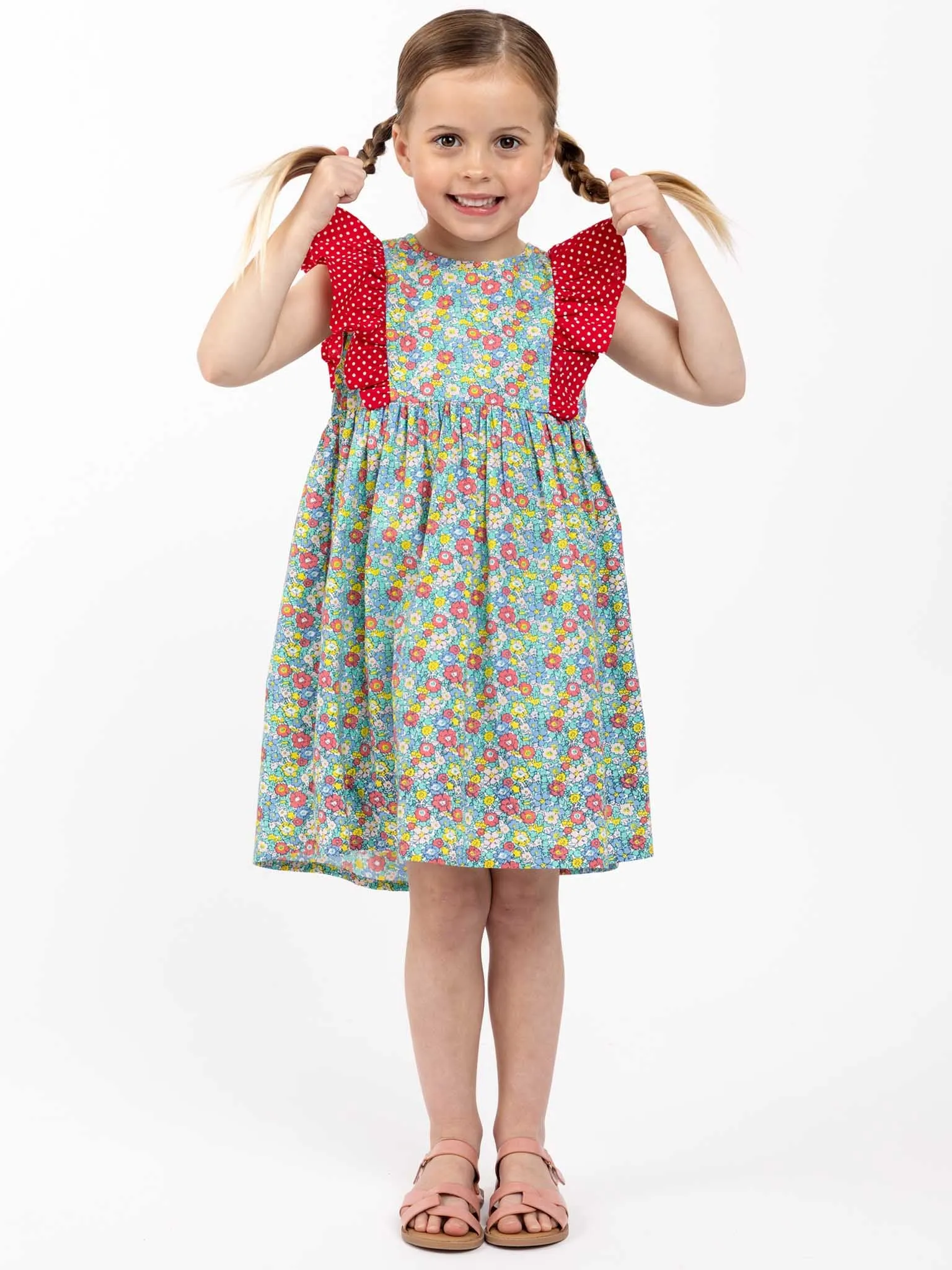 Molly Minifloral Dress