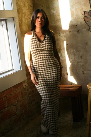 Mona Crochet Dress