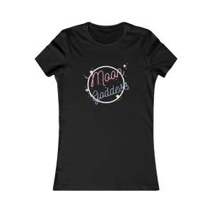 Moon Goddess Sparkle Women's Tee