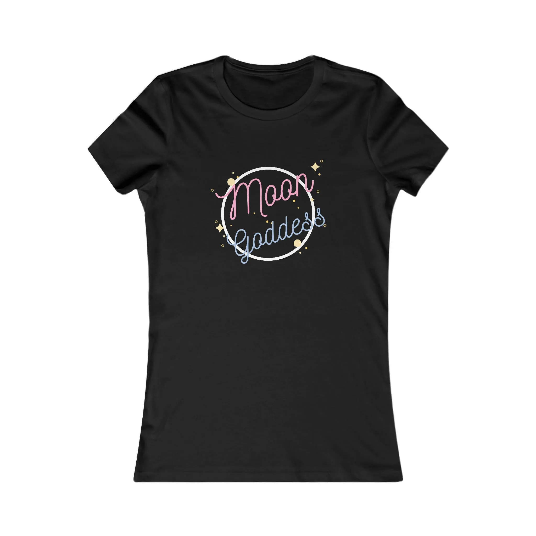 Moon Goddess Sparkle Women's Tee