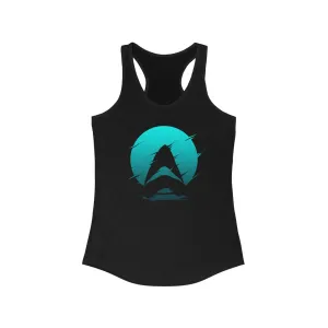 Moonlit Meg - Megalodon - Women's Tanktop