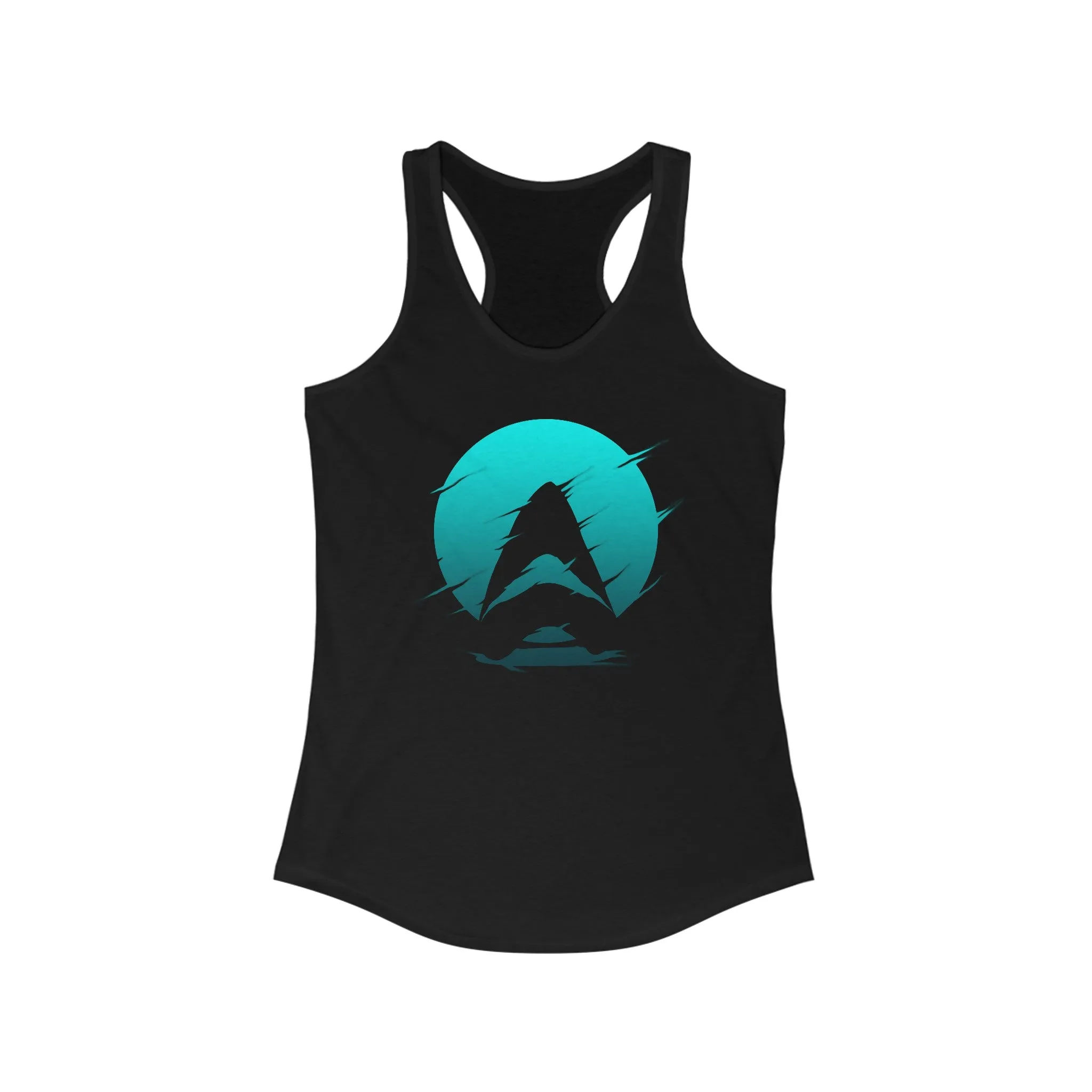 Moonlit Meg - Megalodon - Women's Tanktop
