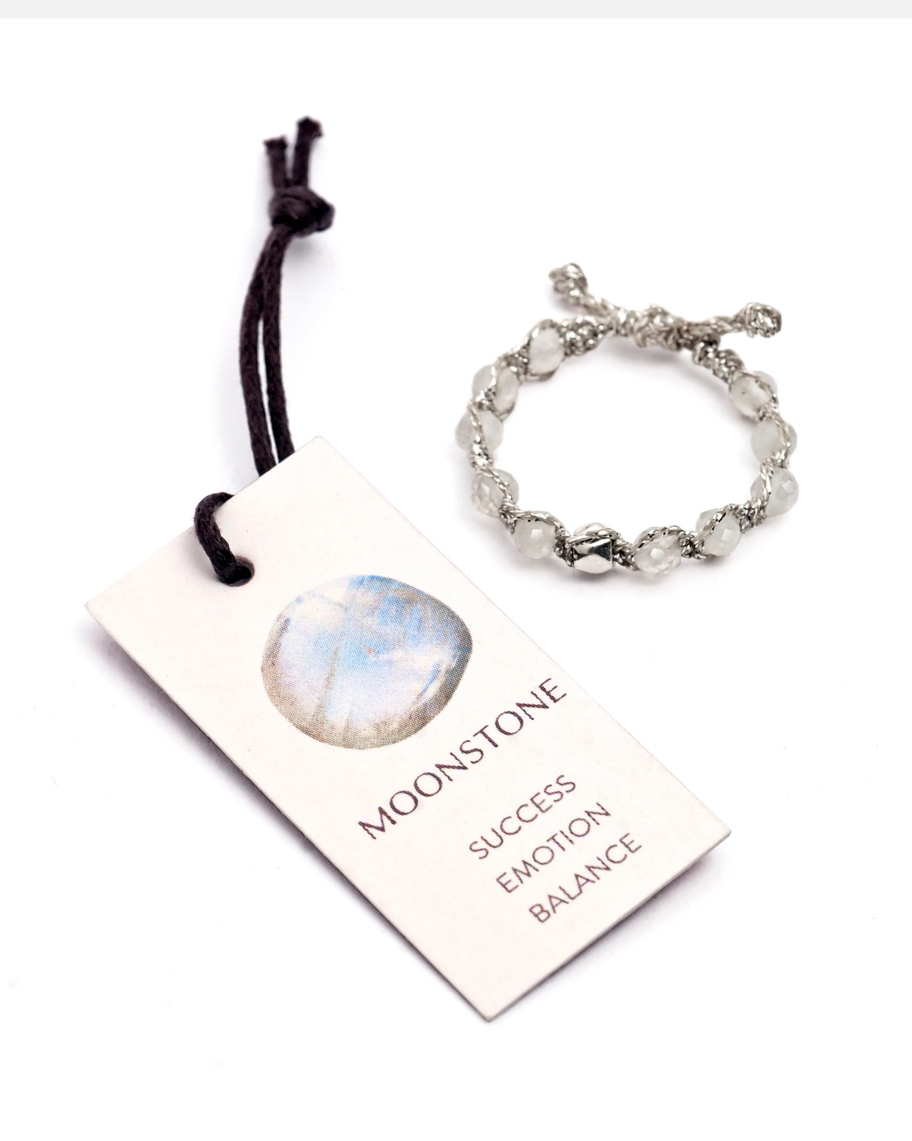 Moonstone Rings | Silver