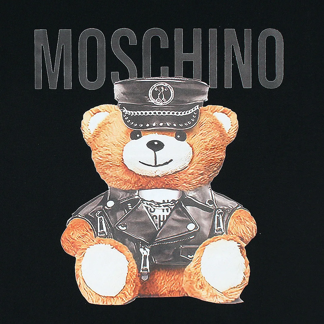 Moschino V Black T-Shirt