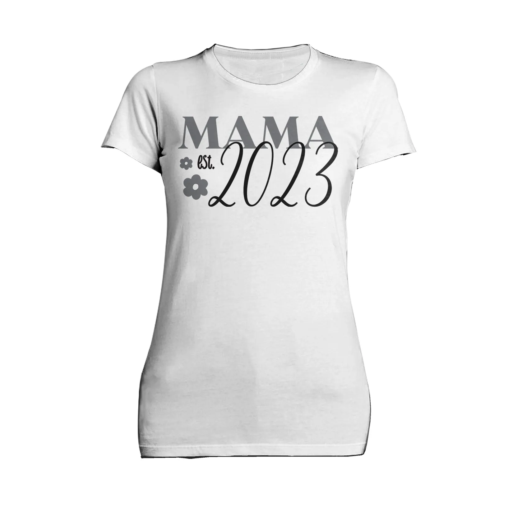 Mother's Day Mama est 2023 02 Women's T-Shirt