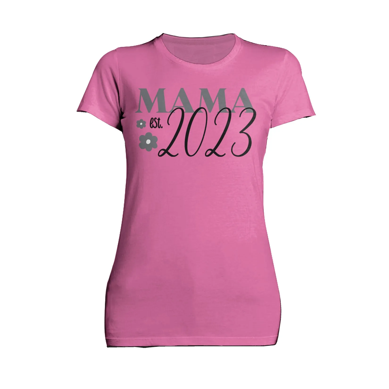 Mother's Day Mama est 2023 02 Women's T-Shirt