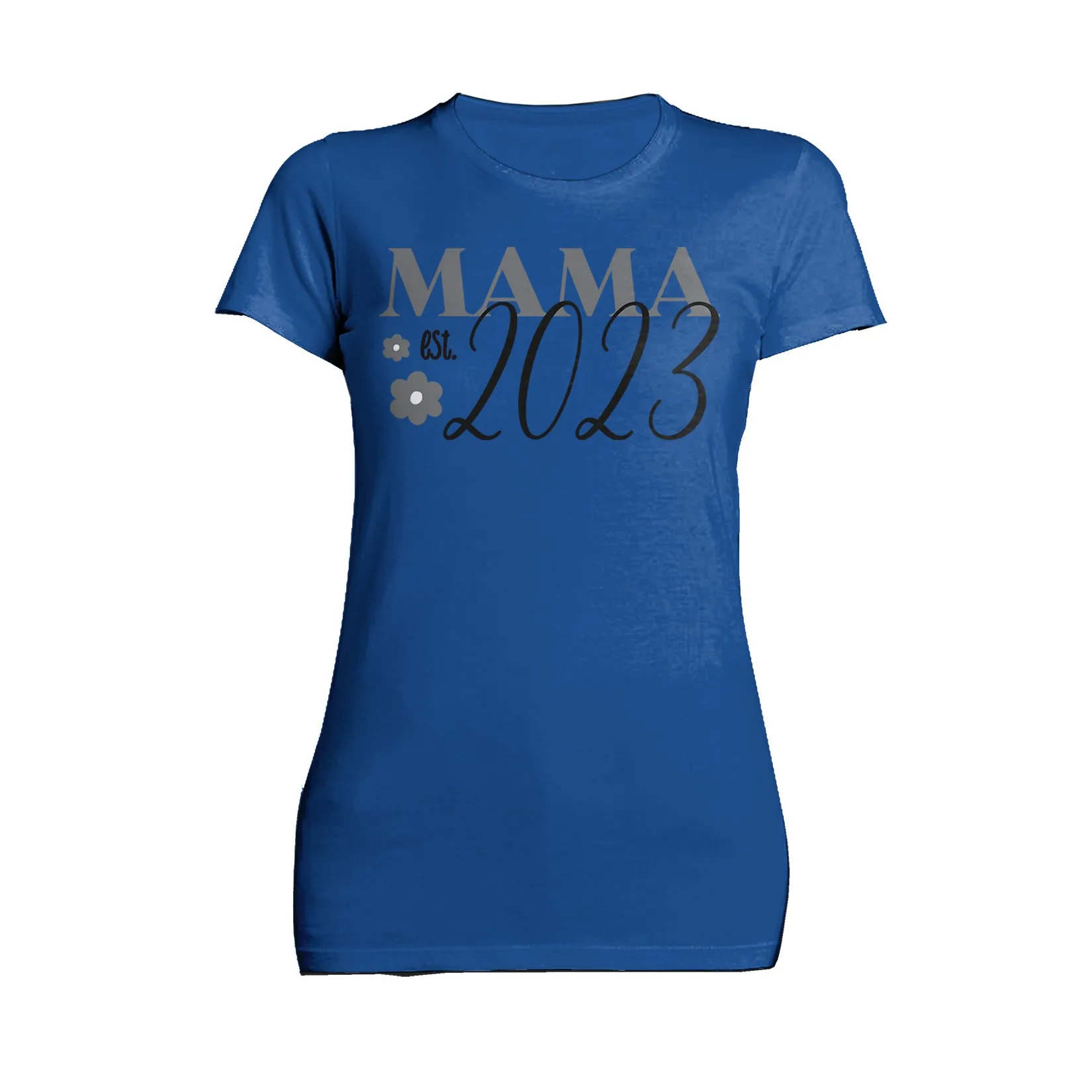 Mother's Day Mama est 2023 02 Women's T-Shirt